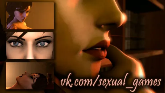 Elizabeth prelude (Bioshock sex)