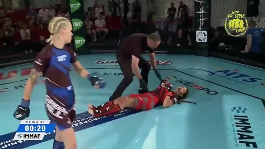 (18+) 20 MOST UNUSUAL KNOCKOUTS IN WOMEN'S MMA