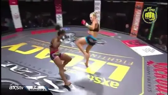 Women's Most Scariest Knockouts in MMA