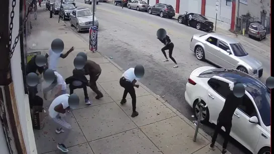 SHOCKING: Philadelphia police release video of deadly drive-by shooting; gunman still being sought