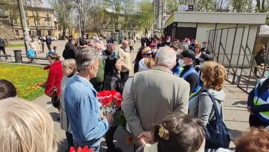 #2мая​ Одесса: Куликово поле перекрыли, а нацисты провоцируют одесситов на противостояние {2.05.2021}