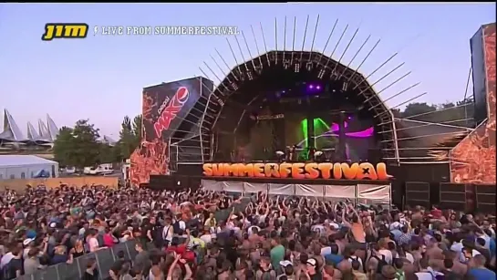 Inna - Hot(Live) - Summer Festival (2010)