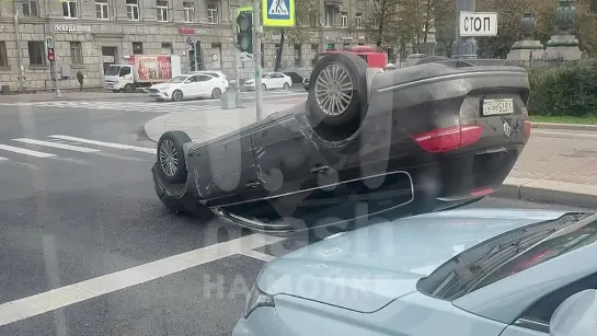 Перевёртыш на Московском проспекте