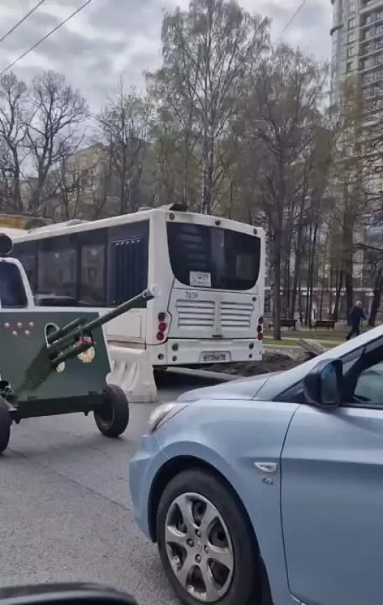 Петербургский патриот к 9 мая готов