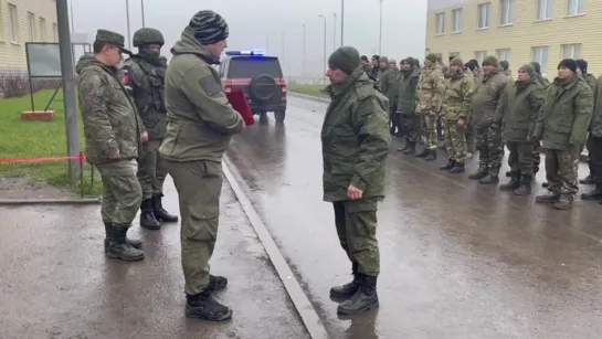 Показательное задержание отказников в Белгородской области