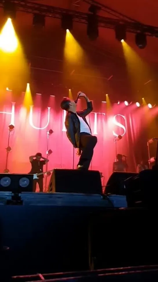 Hurts live in Almaty, Kazakhstan, Toyla Music Festival, 07.07.2023