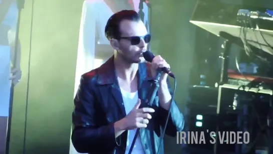 Hurts live in Chisinau, Moldova (Teatrul Verde, 01.07.2023)