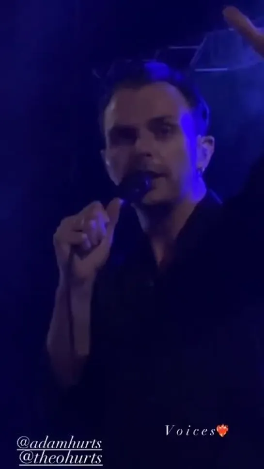 Hurts live in Yerevan, Armenia (Sport Concert Complex, 03.07.2023)