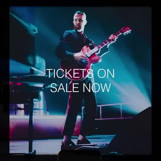 Hurts - Our summer shows kick off in July!