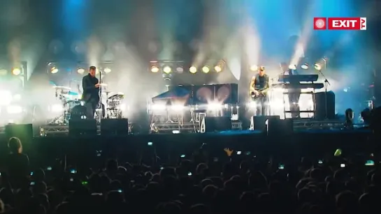 Hurts live @ Main stage 2014  EXIT 20 Years Highlights Volume 4