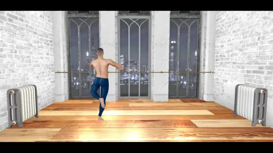 Hurts. All i have to give (secondlife ballet performance)