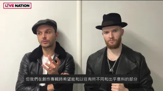 Live Nation Taiwan - HURTS - Q&A Part 3