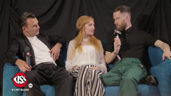 Hurts - Kiss.fm Interview