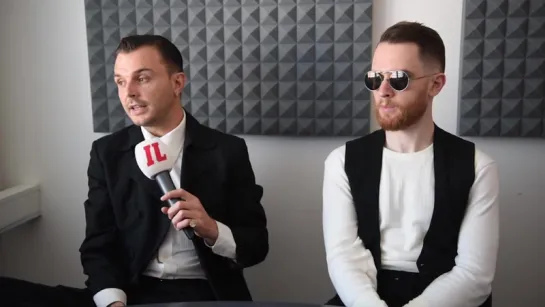 Hurts interview to Iltalehti Finland