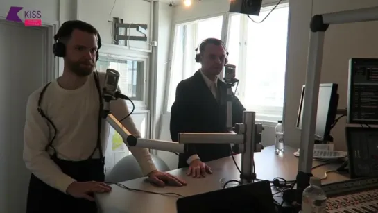 Hurts Interview - Radio Kiss (Finland) 12.05.2017