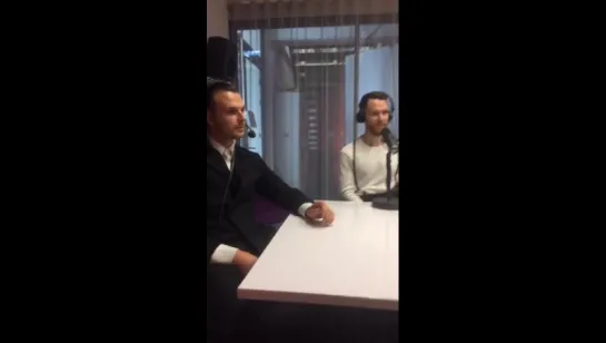 Hurts Interview – Radio Nova (Finland) 12.05.2017