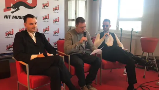 Hurts Q&A - Allun vieraana Adam ja Theo