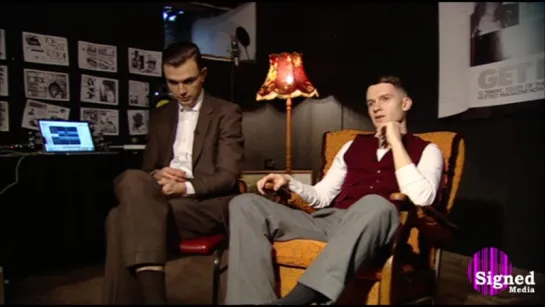 Hurts - Interviewed in their studio in Manchester (2010)