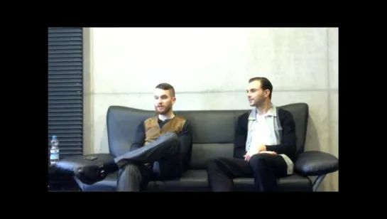 Hurts Interview, Berlin (15.03.2016)