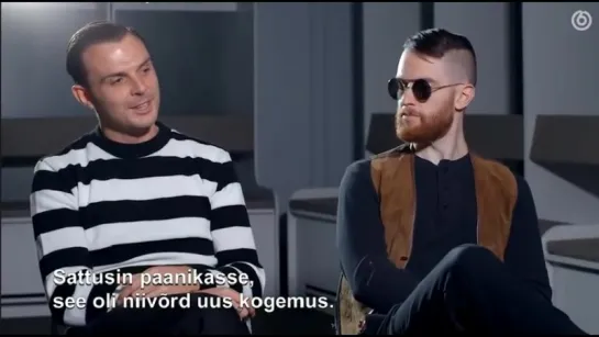 Hurts interview with Weekender (06.03.2016)