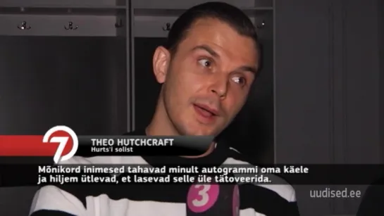 Hurts'i laulja meenutab: olen Patarei vanglas hommikul kella üheksani pidutsenud. See oli väga lahe! - Uudised.ee