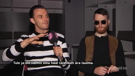 Tallinnas esineva Briti popduo Hurts-i solist Theo Hutchcrafti sõnumit fännidele! - Uudised.ee