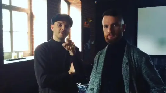 sonymusicpoland @theohurts i @adamhurts czekają na Was w Empiku w Starym Browarze od godziny 17:00!