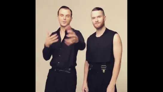 glamour_russia: Музыкальный дуэт Hurts