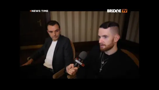 Hurts - NEWS TIME (BRIDGE TV) Выпуск 116