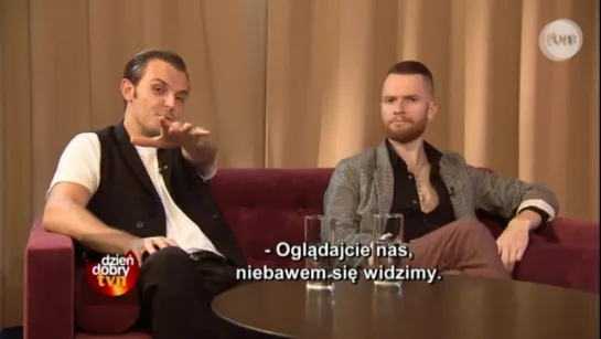 Hurts w Dzień Dobry TVN! - wideo Dzień Dobry TVN