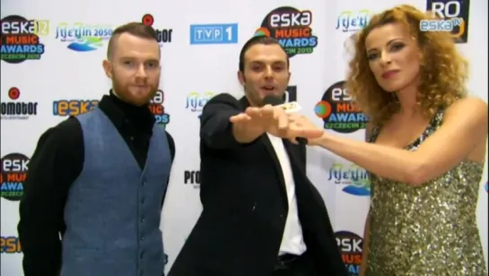 ESKA MUSIC AWARDS 2015 (Hurts Interview) запись Hurts***