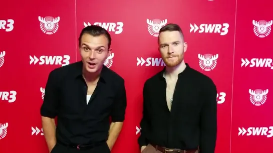 Hurts beim SWR3 New Pop Festival 2015