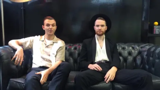 Hurts - Poland, we’ll see you on August 29th for the Radio ESKA Music Awards #EMA2015