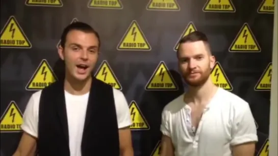 Hurts at the RADIO TOP