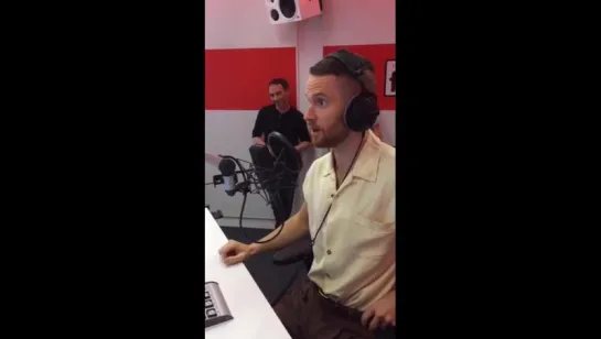 radio ffn ‏@radioffn  LIVE auf #Periscope: #hurts live bei ffn!