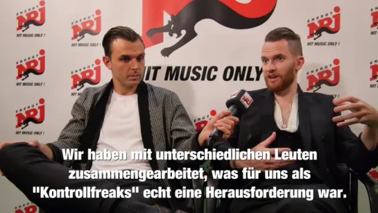 ENERGY Startalk - Hurts im Interview