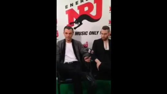 Hurts - Radio Energy Berlin 19 Jun 2015 - HurtsBeiEnergy