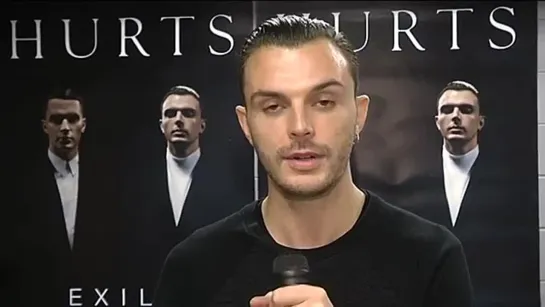 Hurts greeting to Baltics