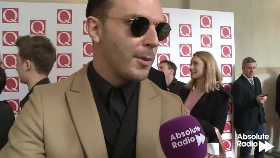 Q Awards 2013: Hurts' Theo Hutchcraft talks to Absolute Radio