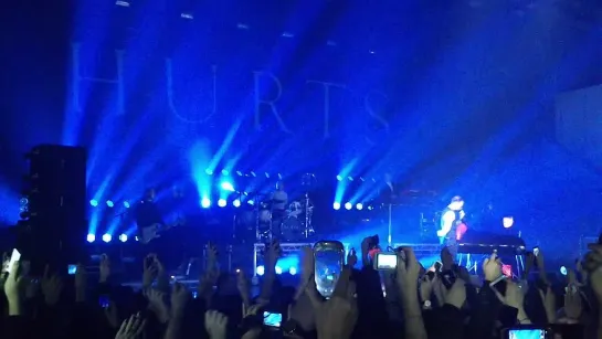 Hurts - Kharkov 09.10.2013