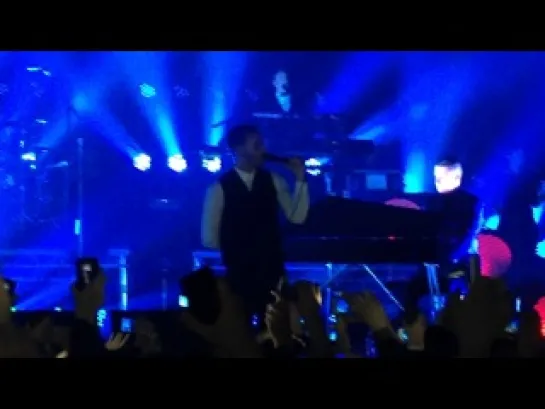 Hurts - Illuminated - Odessa 07.10.13