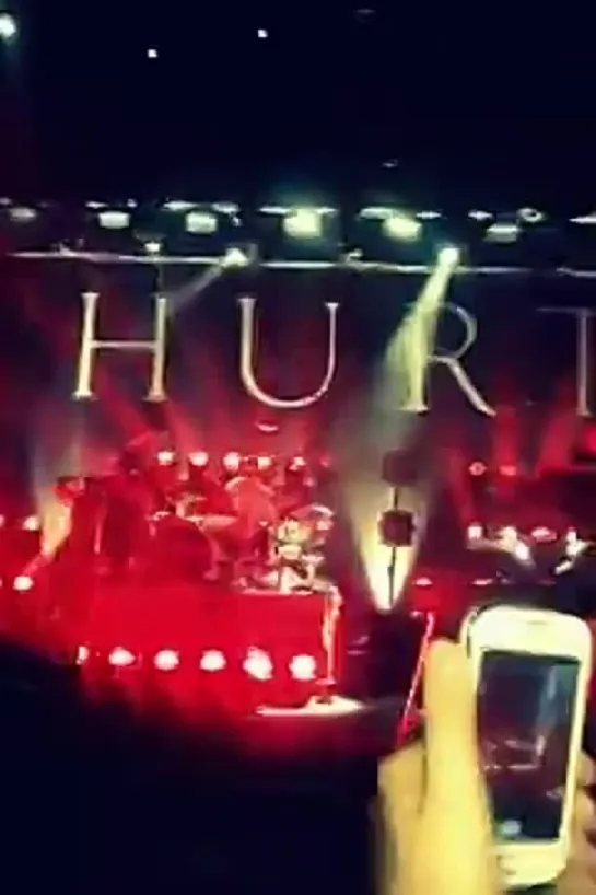 Hurts - Stay (Kiev 05.10.13)