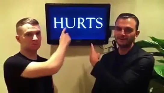 Hurts - приглашение на концерт в Варшаве