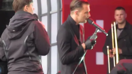 Hurts - ESC Soundcheck acapella