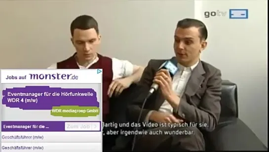 GoTV - hosted by HURTS