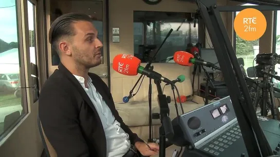 Theo from Hurts chats to Dave