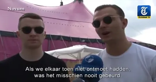 Popduo Hurts: gevoelige mannen (Lowlands 2013)