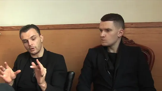 FaceCulture: Hurts interview