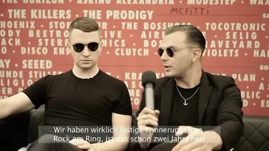 Hurts - Rock Am Ring Trailer