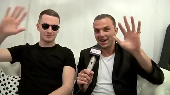 Hurts videotervehdys 06.08.2013